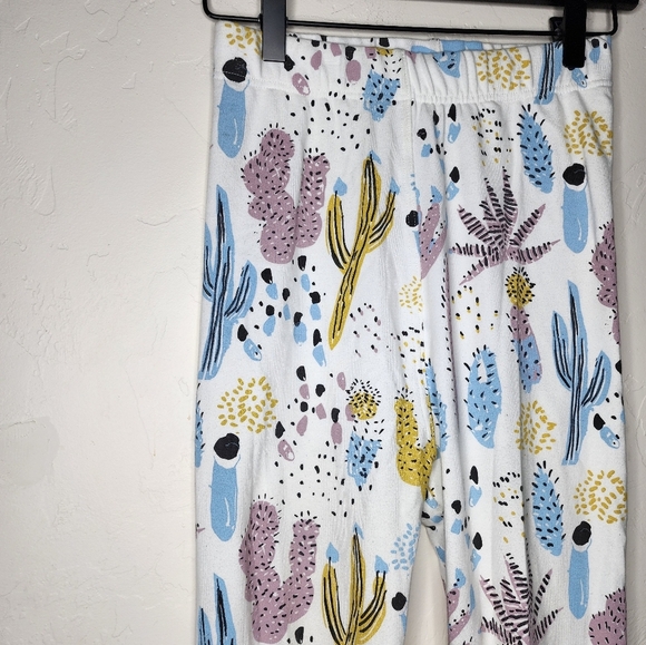 Thief and Bandit Handmade Handprinted High Rise Cotton Legging Size Small​ - Picture 4 of 6